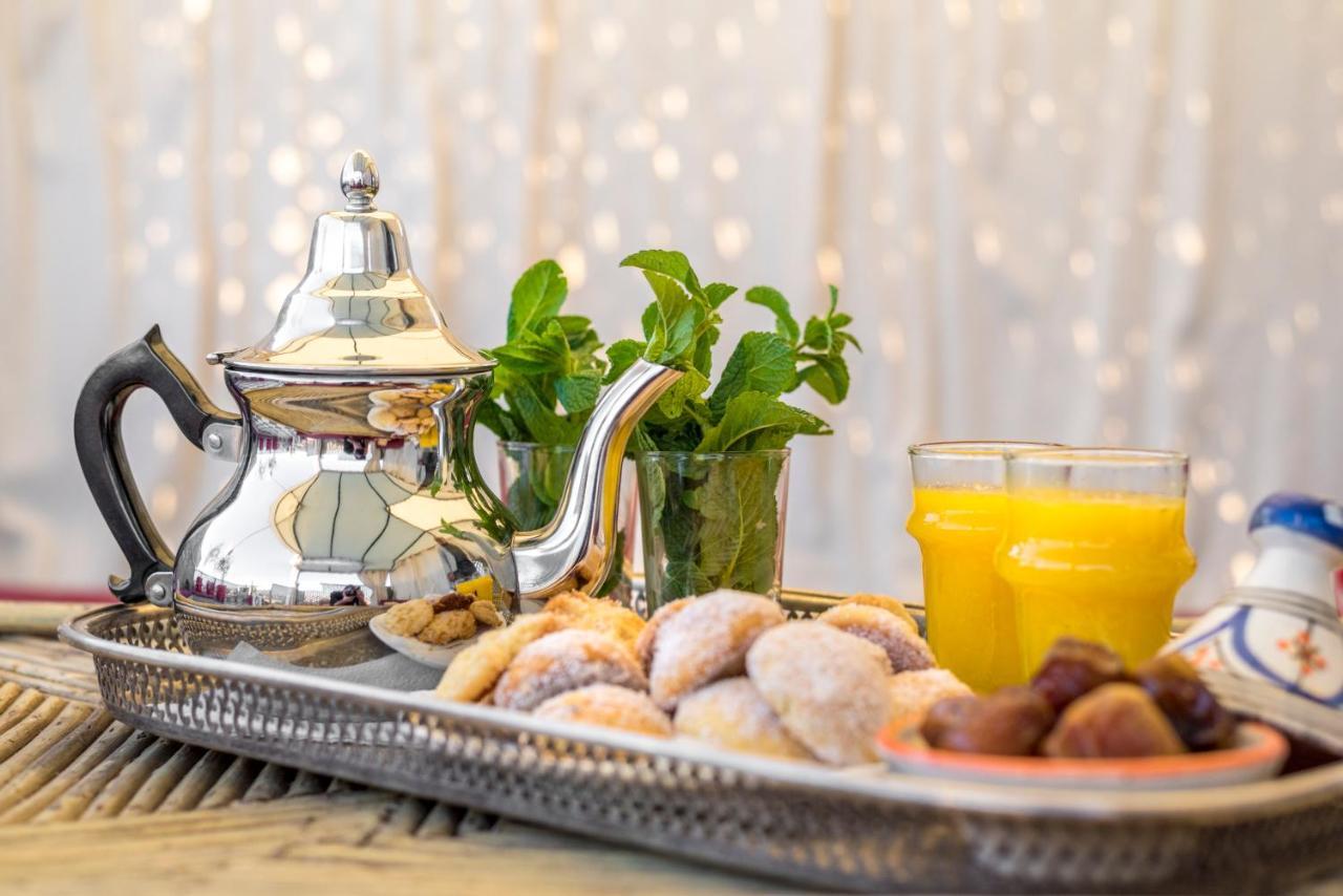 Riad Hissan Marrakesh Bagian luar foto