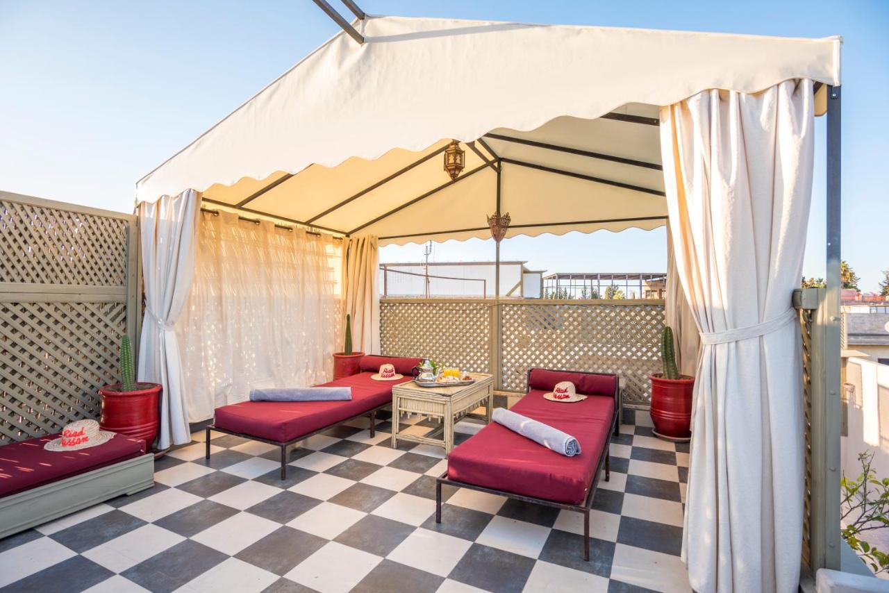 Riad Hissan Marrakesh Bagian luar foto