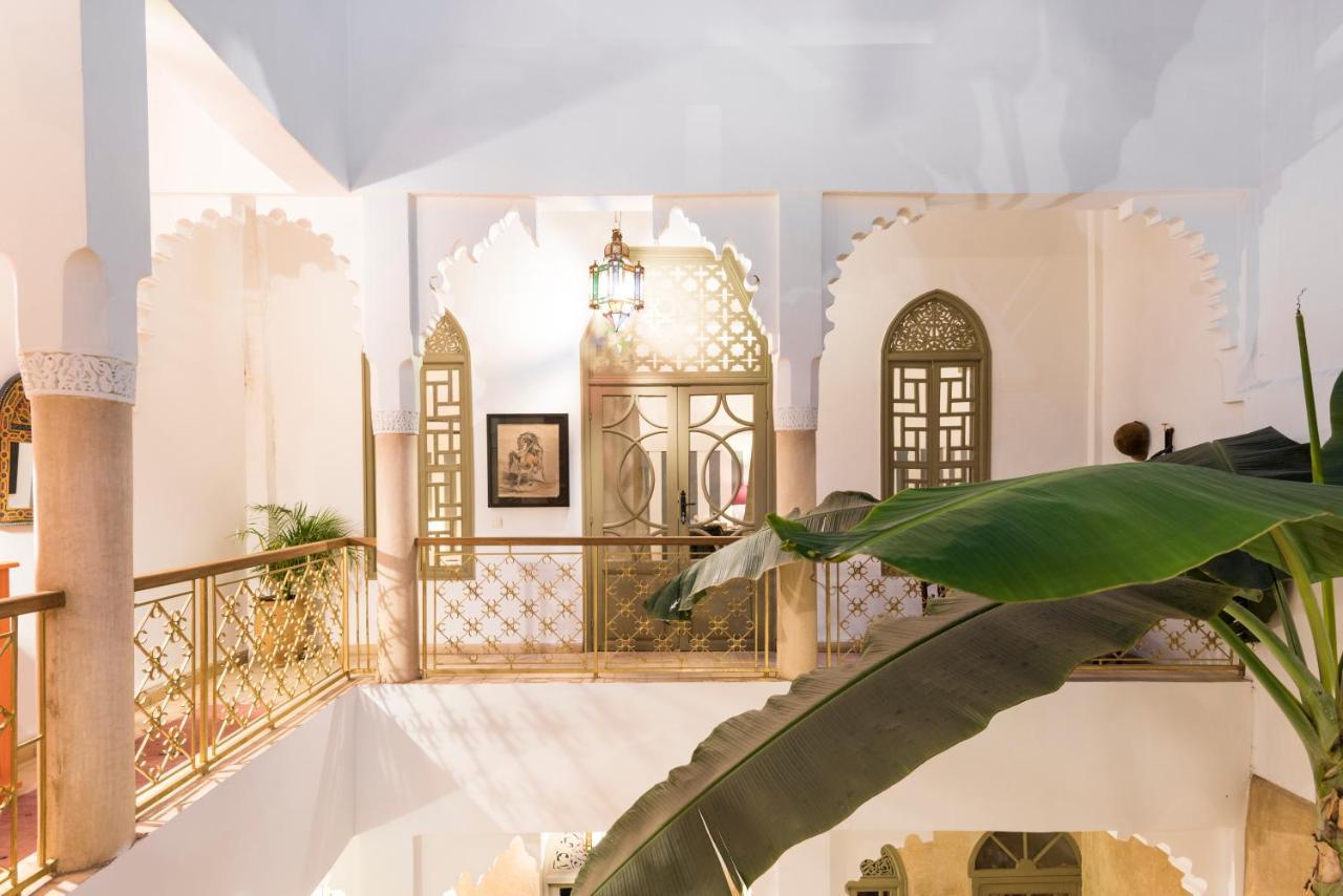 Riad Hissan Marrakesh Bagian luar foto