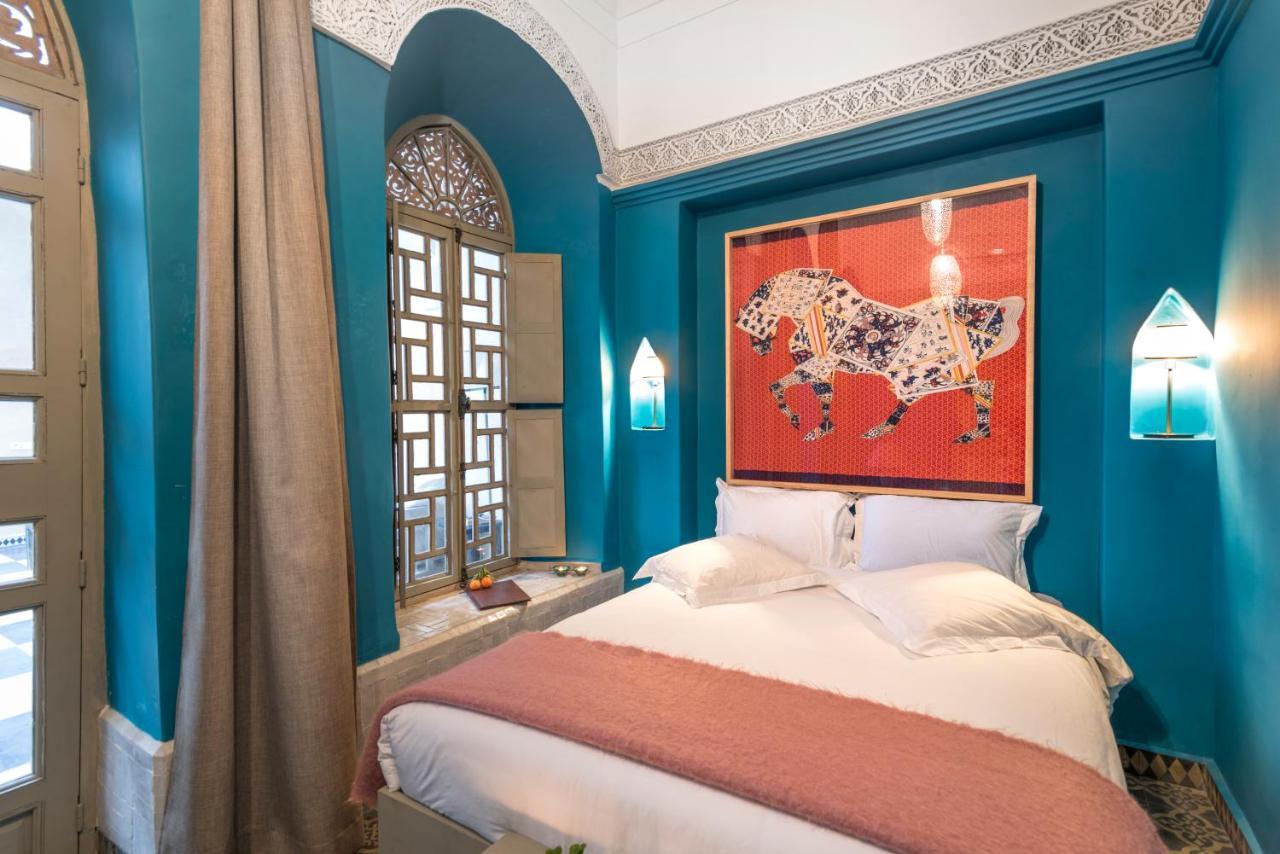 Riad Hissan Marrakesh Bagian luar foto