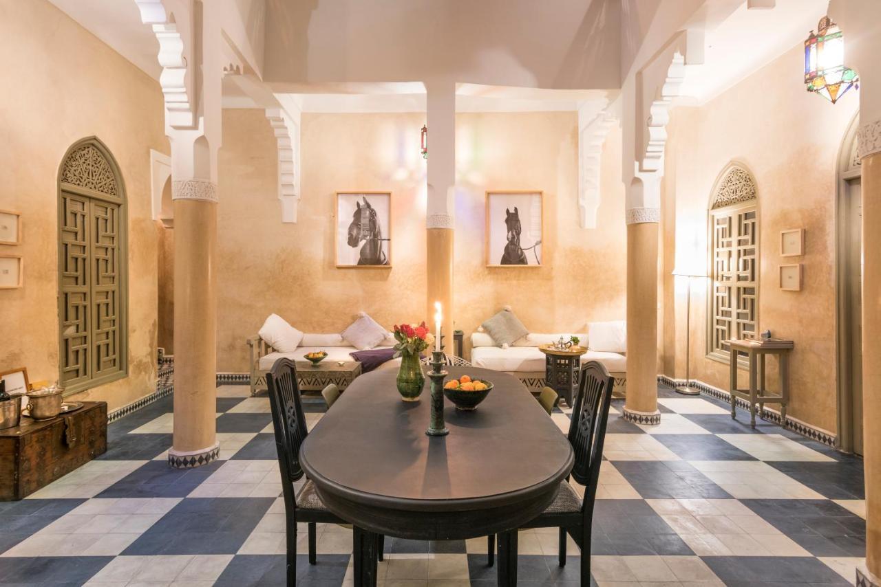 Riad Hissan Marrakesh Bagian luar foto