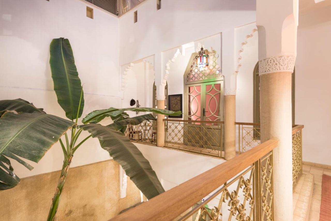 Riad Hissan Marrakesh Bagian luar foto