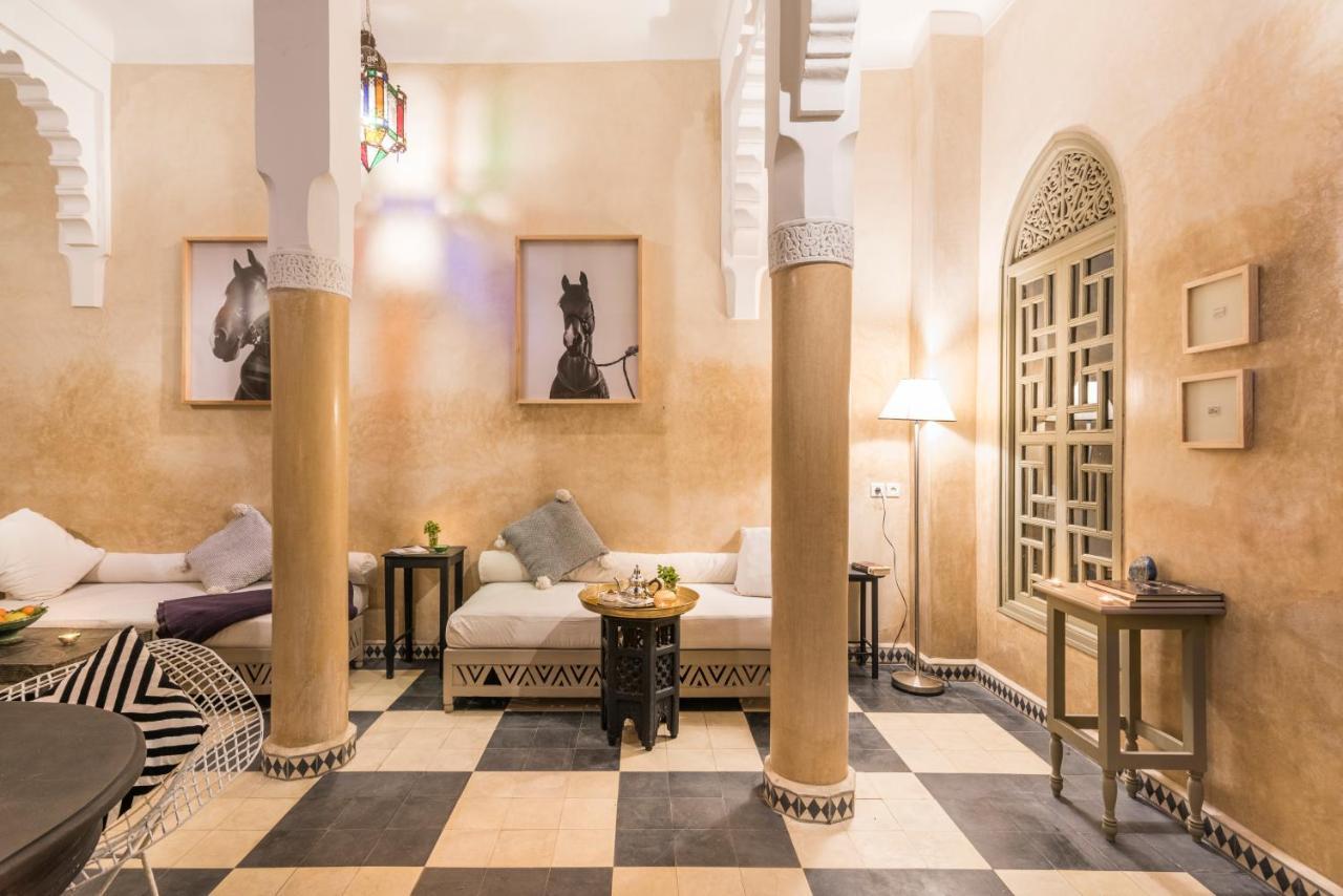 Riad Hissan Marrakesh Bagian luar foto