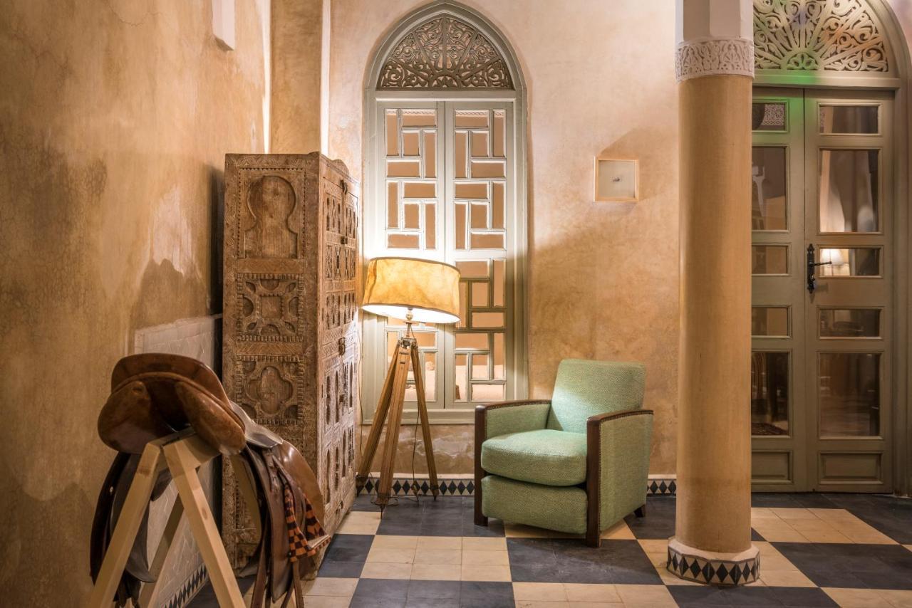 Riad Hissan Marrakesh Bagian luar foto