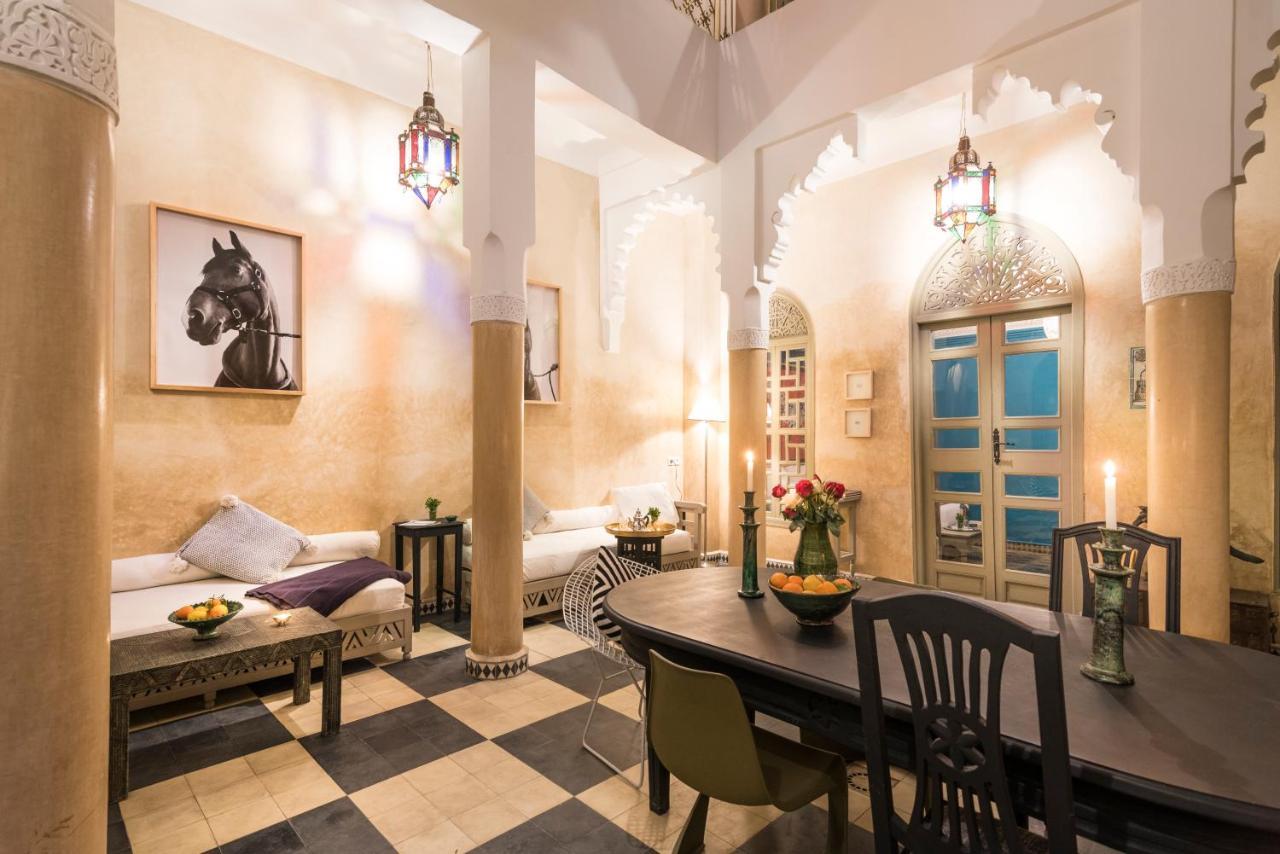 Riad Hissan Marrakesh Bagian luar foto