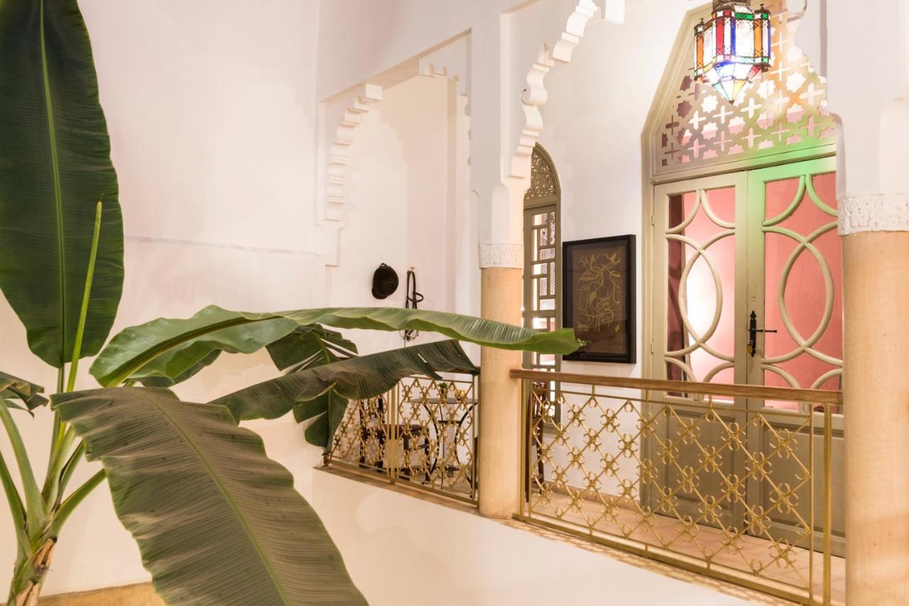 Riad Hissan Marrakesh Bagian luar foto