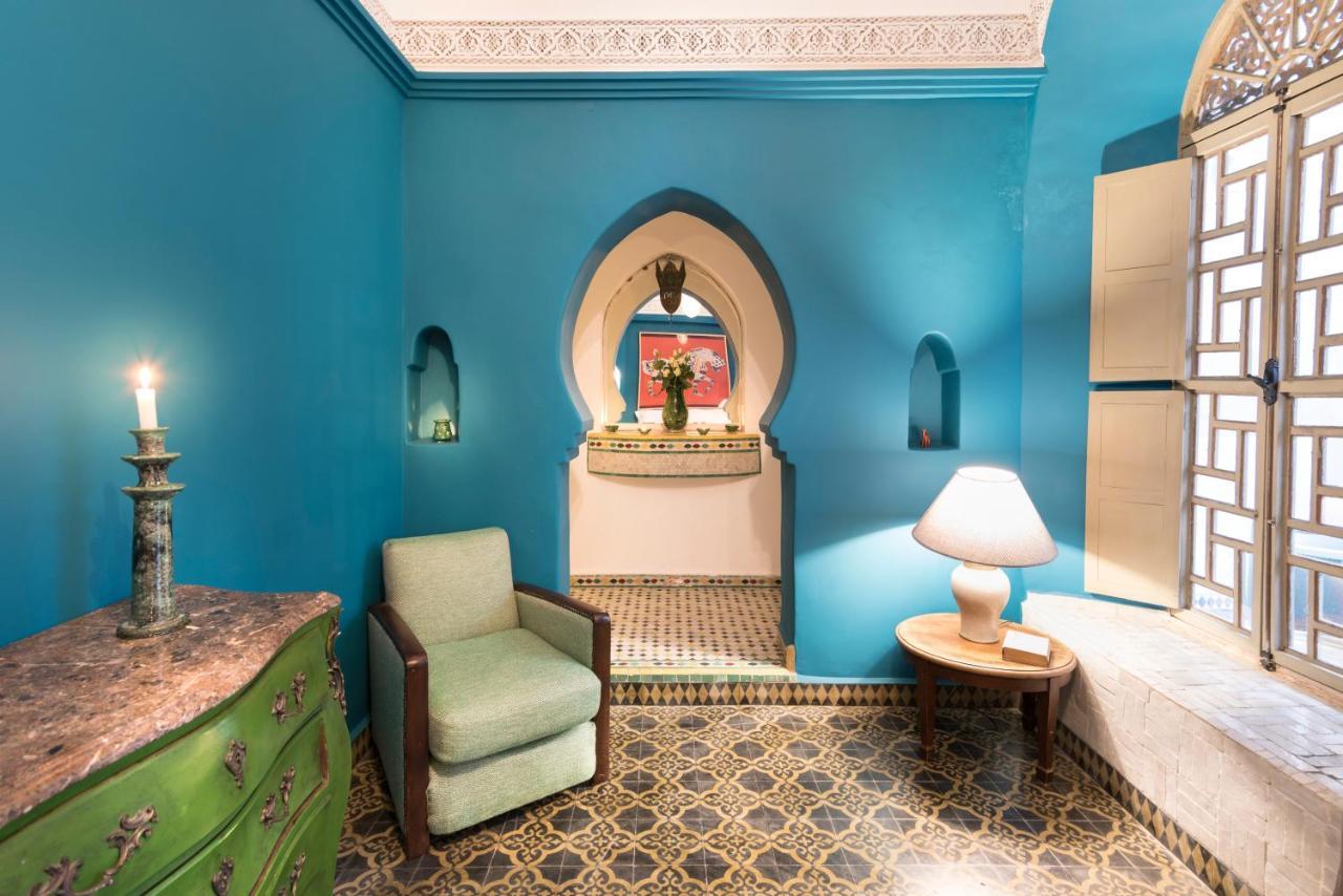 Riad Hissan Marrakesh Bagian luar foto
