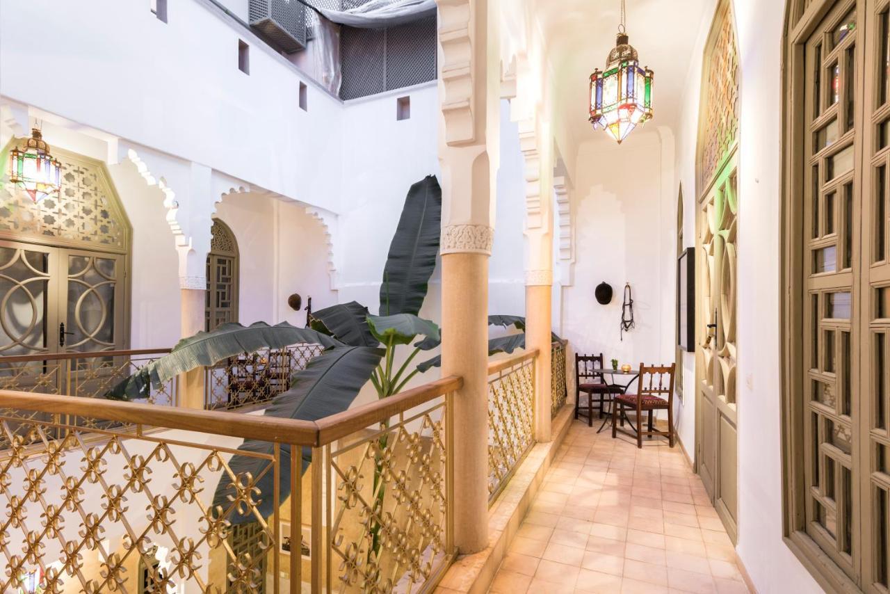 Riad Hissan Marrakesh Bagian luar foto
