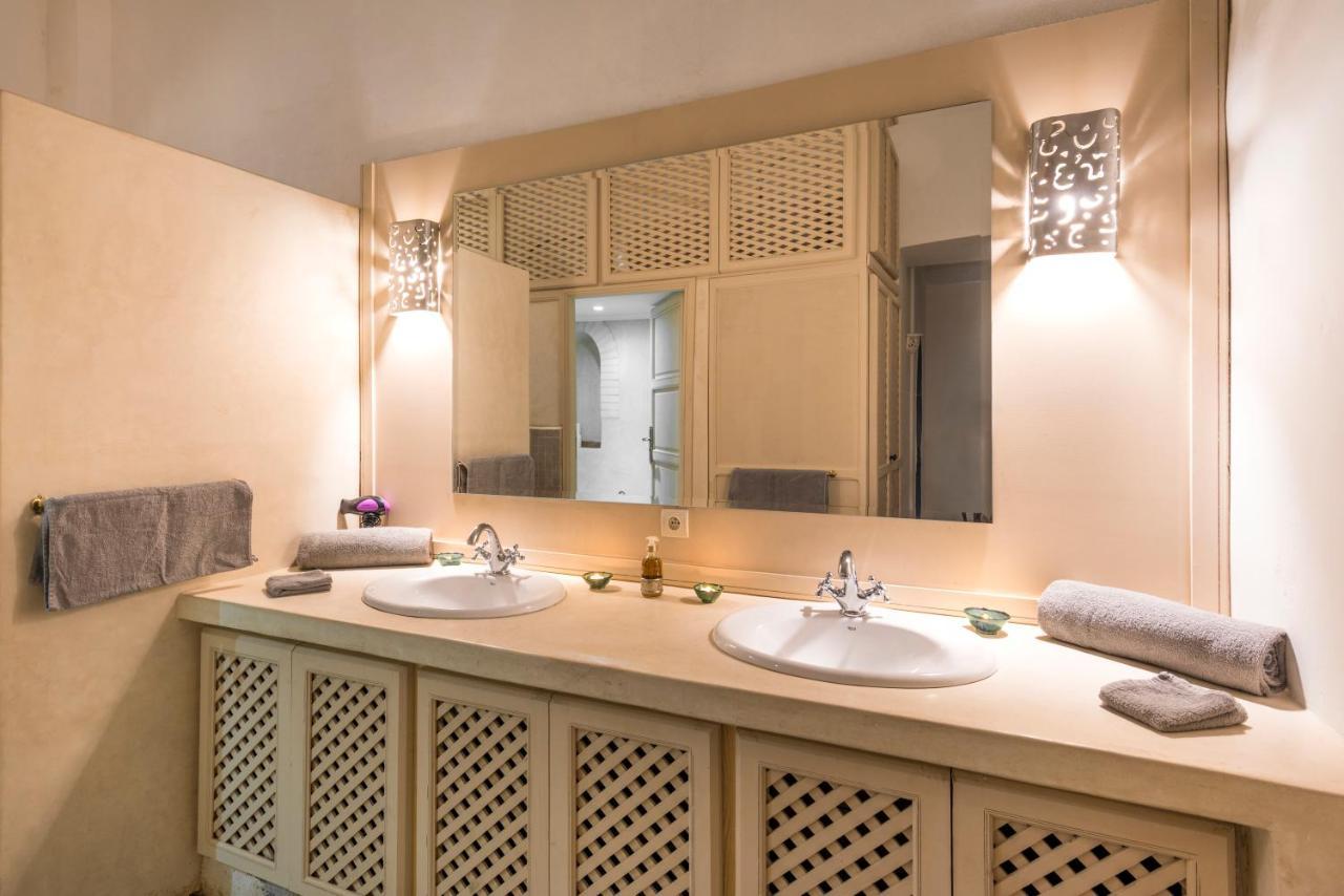 Riad Hissan Marrakesh Bagian luar foto