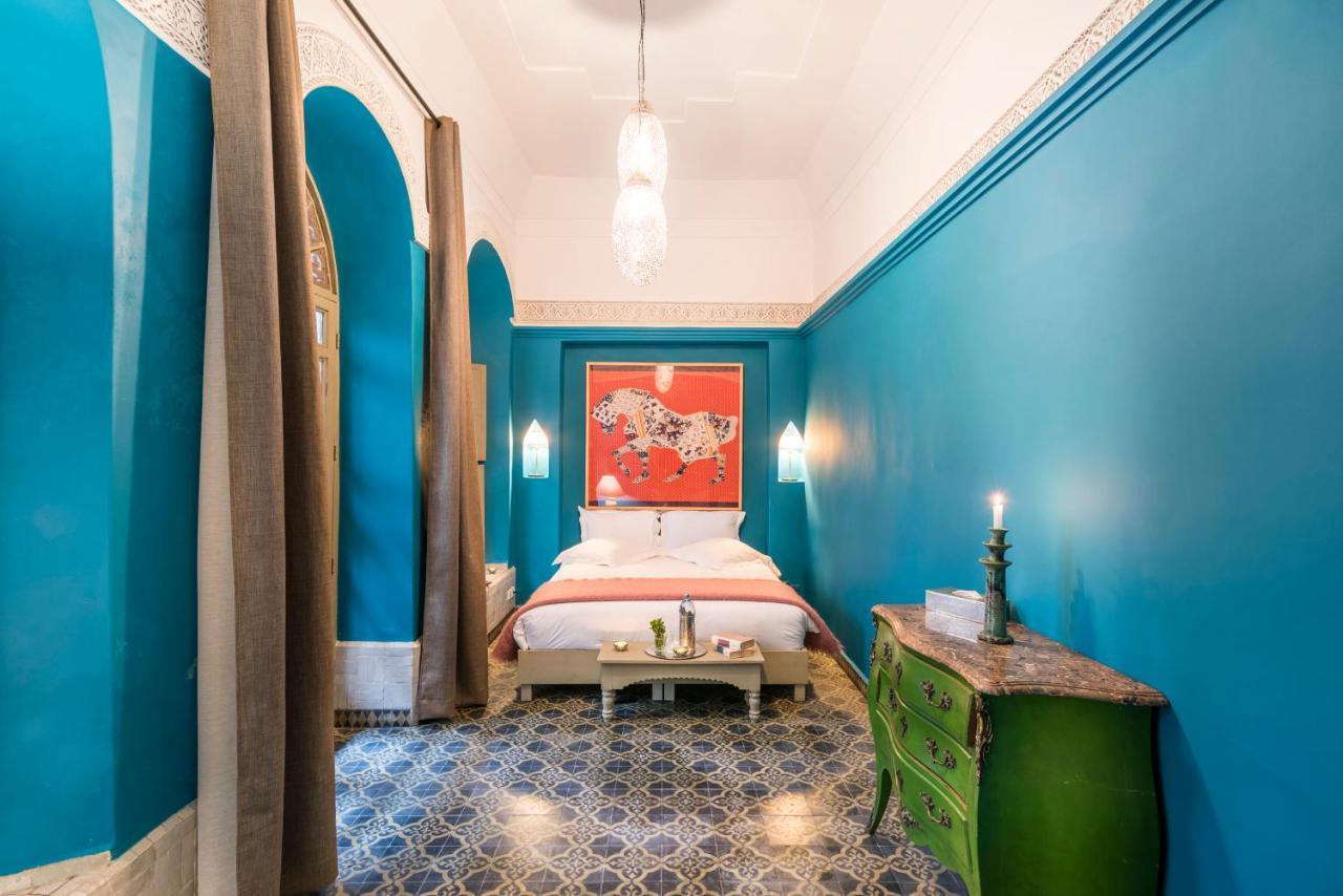 Riad Hissan Marrakesh Bagian luar foto