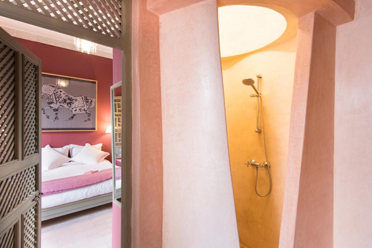 Riad Hissan Marrakesh Bagian luar foto