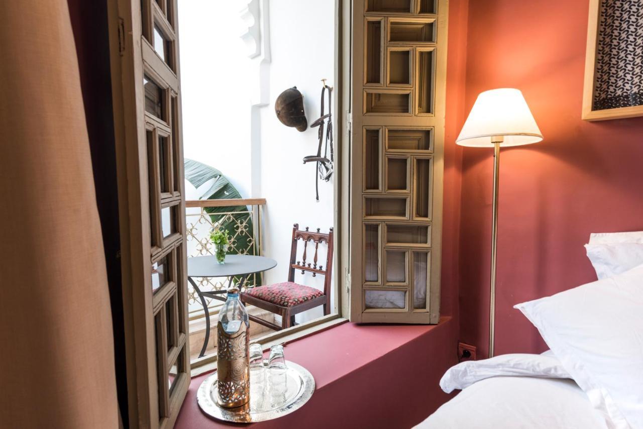 Riad Hissan Marrakesh Bagian luar foto