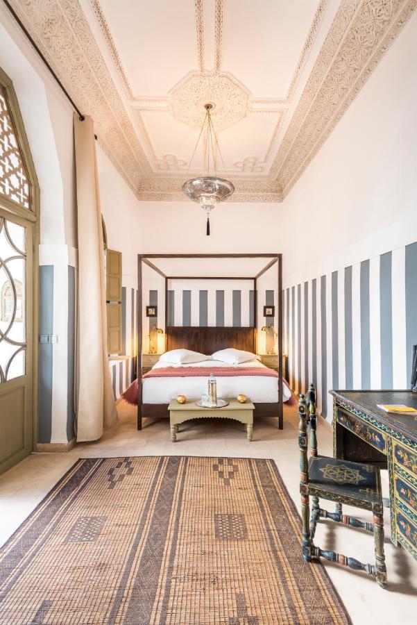 Riad Hissan Marrakesh Bagian luar foto