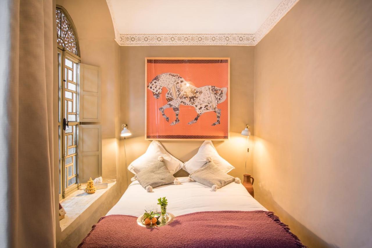 Riad Hissan Marrakesh Bagian luar foto