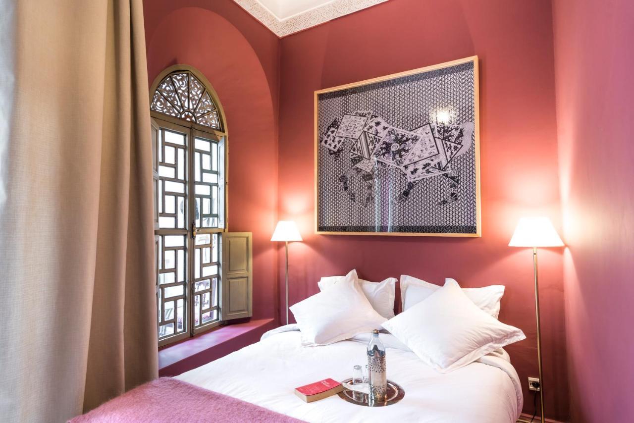 Riad Hissan Marrakesh Bagian luar foto