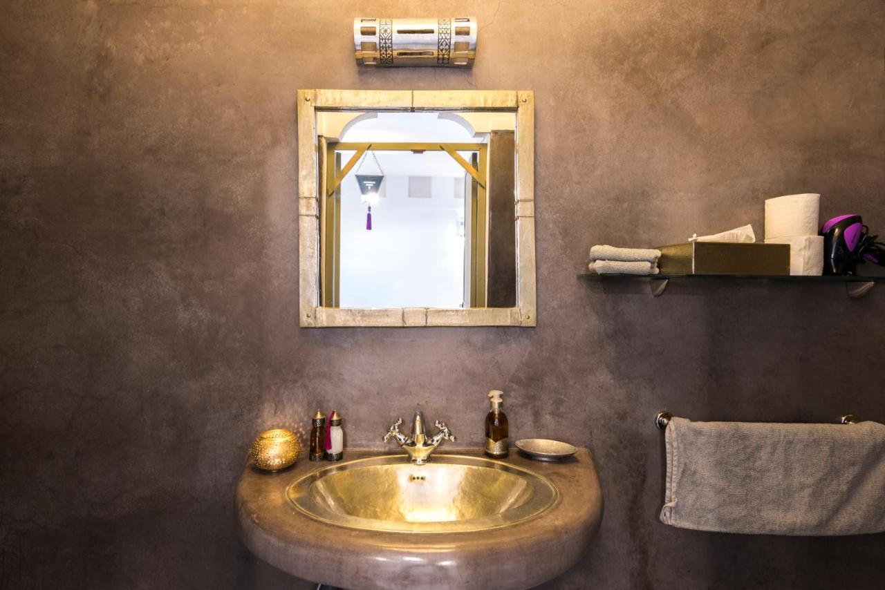Riad Hissan Marrakesh Bagian luar foto