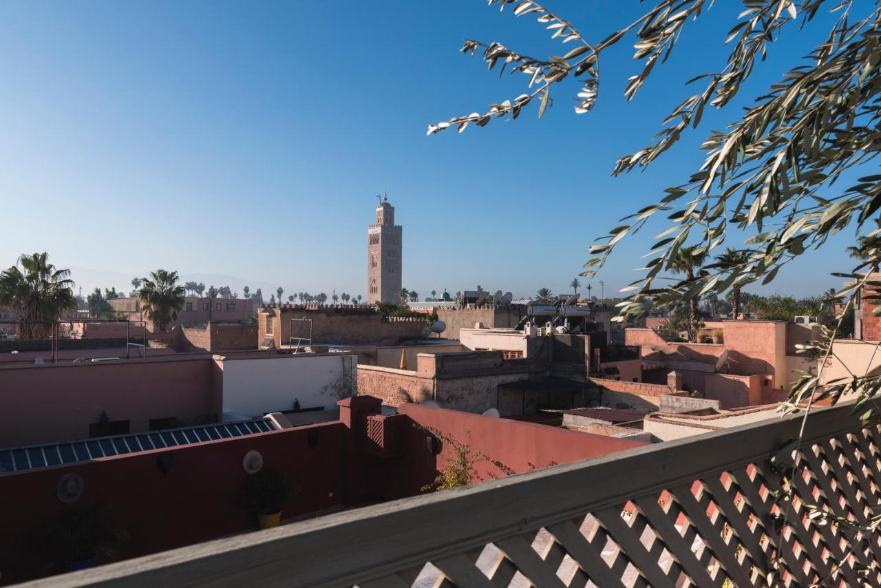 Riad Hissan Marrakesh Bagian luar foto